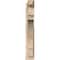 Ekena Millwork Merced Craftsman Smooth Outlooker, Douglas Fir, 5 1/2"W x 24"D x 36"H OUT06X24X36MRC04SDF - alternate 4